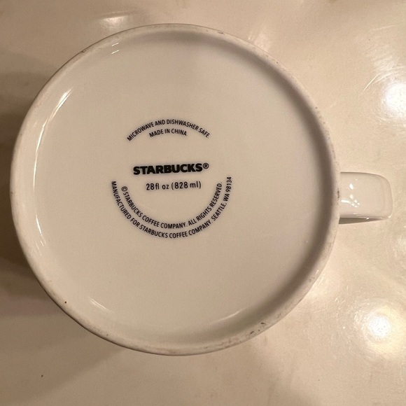 Starbucks HUGE Mug - Picture 5 of 7
